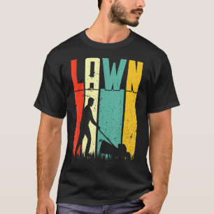 Rasenmäher für die Sonnenmäher Landscaping Mäher T-Shirt