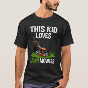Rasenmäher für Kinder Rasenmäher Gardeni T-Shirt