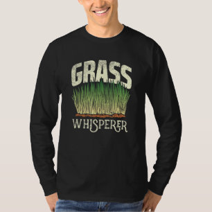 Rasenmäher für Landschaftsfotografen - Gras Wh T-Shirt