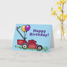 Rasenmäher Geburtstag
