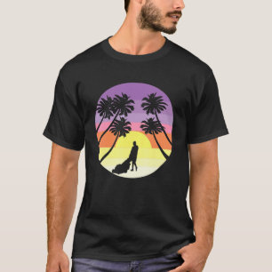 Rasenmäher Grass Cutter Gartenbau Landschaftsgärtn T-Shirt
