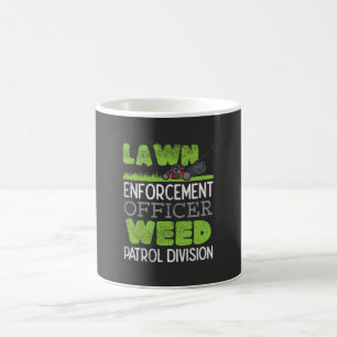 Rasenmäher Kaffeetasse