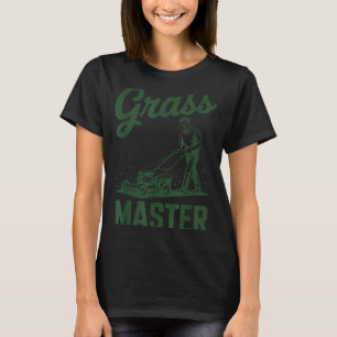 Rasenmäher-Legende Gr Master Dad Lustig Mähen T-Shirt