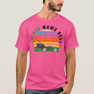 Rasenmäher mähen Beste 3 T-Shirt