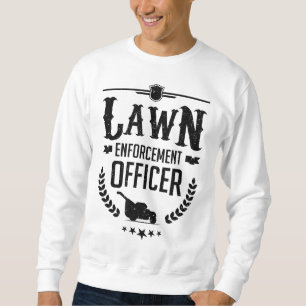 Rasenmäher Mäher Gartengarten - Durchsetzung der V Sweatshirt