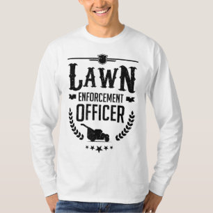 Rasenmäher Mäher Gartengarten - Durchsetzung der V T-Shirt