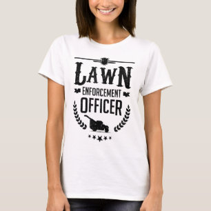 Rasenmäher Mäher Gartengarten - Durchsetzung der V T-Shirt