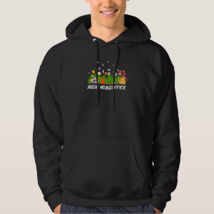 Rasenmäher Pflanze Landscape My Zuhause Office Hoodie