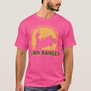 Rasenmäher-Ranger - Lustige Rasenmähen-Gartenarbei T-Shirt