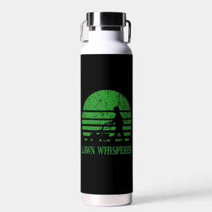 Rasenmäher-Rasen-Flüsterer-Gärtner-Geschenk Trinkflasche