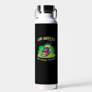 Rasenmäher - Rasenflüster Trinkflasche