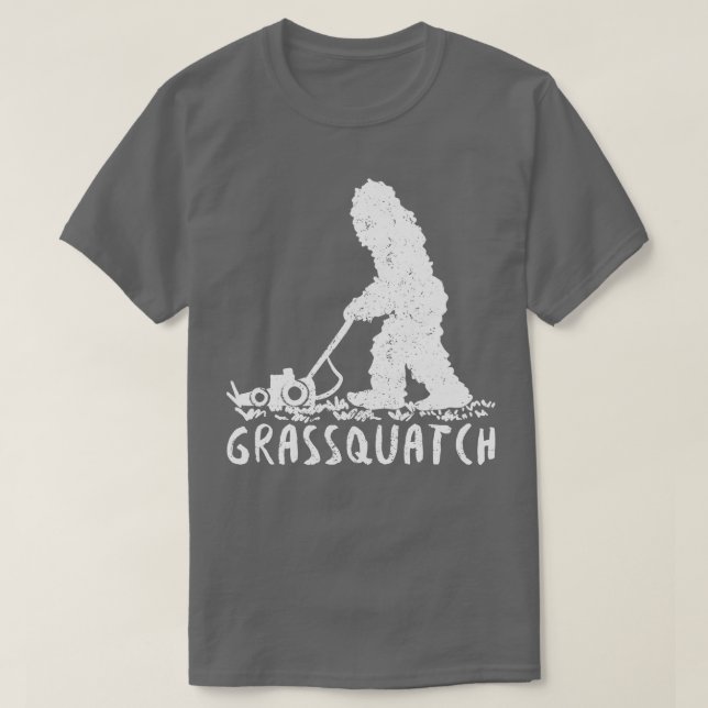 Rasenmäher Rasenmäher Gartenanlage e Landscaper T-Shirt (Design vorne)