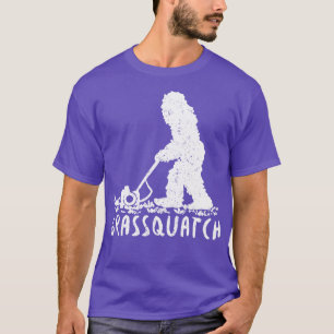 Rasenmäher Rasenmäher Gartenanlage e Landscaper T-Shirt
