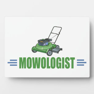 Rasenmäher, Rasenmäher, Landschaftspflege Fotoplatte