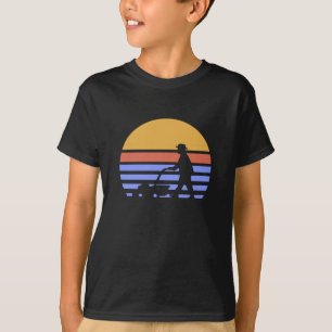 Rasenmäher Retro T-Shirt