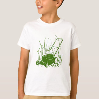 Rasenmäher T-Shirt