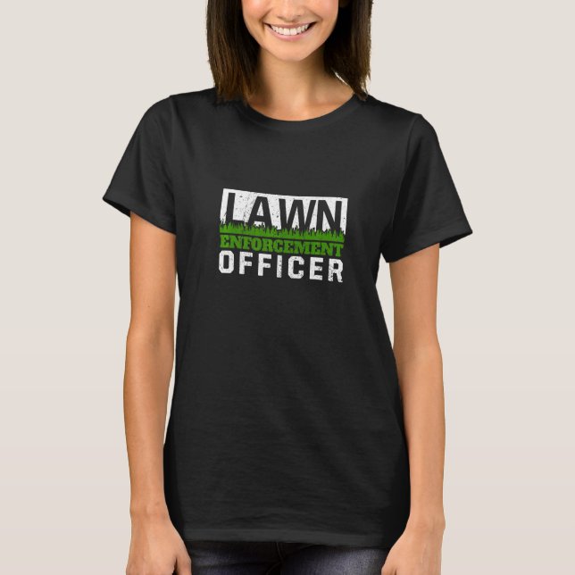 Rasenmäher T-Shirt (Vorderseite)