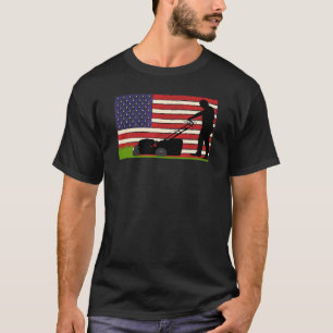 Rasenmäher T-Shirt