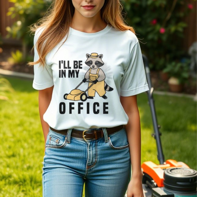 Rasenmäher T-Shirt (Von Creator hochgeladen)