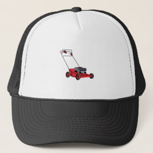 RASENMÄHER TRUCKERKAPPE