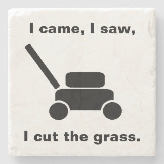 Rasenmäher Untersetzer