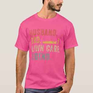 Rasenmäher Vater Rasenpflege Legend Funny Mower Ga T-Shirt