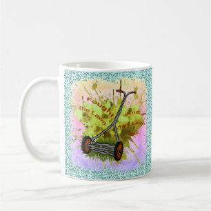 Rasenmäher-Vater-Tasse Kaffeetasse