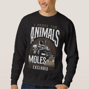 Rasenmäher Vater Vater Landscaper Mole Tract Sweatshirt