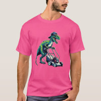 Rasenmäher Velociraptor Dinosaur Rasenmäher