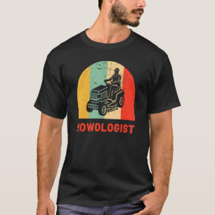 Rasenmäher Vintager Mäher T-Shirt