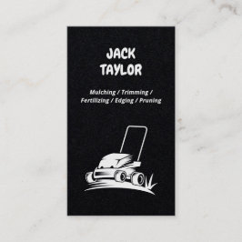 Rasenmäher Visitenkarte