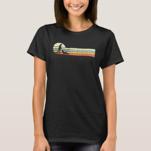 Rasenmäherei im Retrobereich T-Shirt