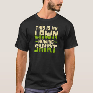 Rasenmähgarten für Gärtner Raglan T-Shirt