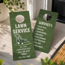 Rasenmähservices