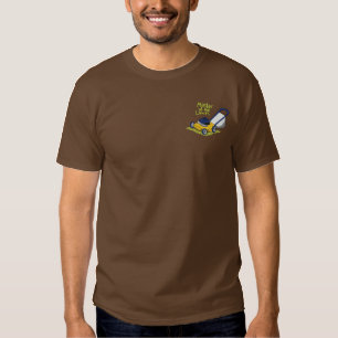 Rasenmeister Besticktes T-Shirt