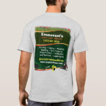 Rasenpflege, die Gras entführen und grünen T - Shi T-Shirt<br><div class="desc">Brand deine Rasenpflege Landschaftsgestaltung Grasschneiden mit diesen grünen T - Shirt. Passen Sie Ihre Daten an, indem Sie bei Bedarf Ihre eigenen Informationen hinzufügen. Die Artwork auf diesem Shirt sind Rasenmäher, Gartenrake, Laubblume und Heckenschneider.</div>
