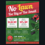 Rasenpflege Grasschneiden Flyer 8,5 x 11<br><div class="desc">Fördern Sie Ihr Geschäft mit Rasenpflege-Landschaften, indem Sie diese komplette Seite (8.5" x 11") Flyer Template Design anpassen. Fügen Sie Ihr Logo für eine effektivere Markendarstellung hinzu. Passen Sie die Gutscheinangebote auf Flyer an, um potenzielle Kunden zu gewinnen. Ideal für alle Door Direct Mail (EDDM) Mailingdienste beim Kauf von 16pt...</div>