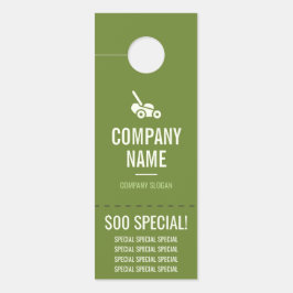 Rasenpflege Tür Hanger Türanhänger