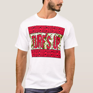 Rasens hoch (Kalifornien-Postleitzahlen)-- T - T-Shirt