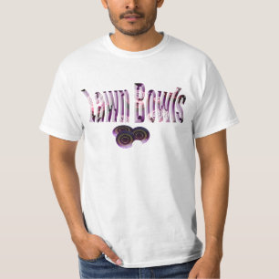 Rasenschalen und Logos Lila, T-Shirt