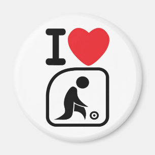 Rasenschüsseln der Liebe I Magnet