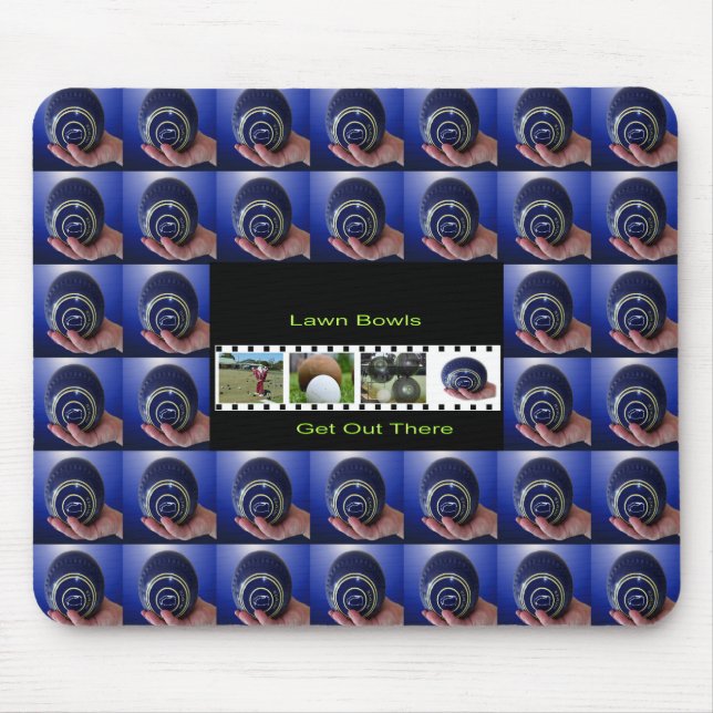 Rasenschüsseln raus, mousepad (Vorne)
