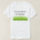 Rasenservice Einfache Shirts (Design vorne)