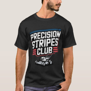 Rasenstreifen-Rasenpflege Präzisions-Rasenmäher La T-Shirt