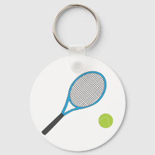 RasenTennis Schlüsselanhänger
