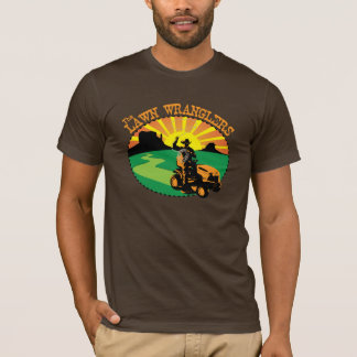 Rasenwranglers-Shirt T-Shirt