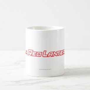 Raserei der roten Laternen Kaffeetasse