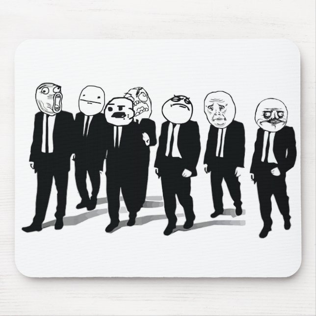 Raserei-Gruppe Mousepad (Vorne)