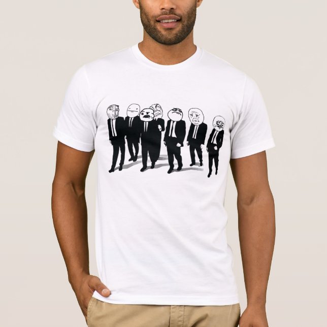 Raserei-Gruppen-angepasster T - Shirt (Vorderseite)