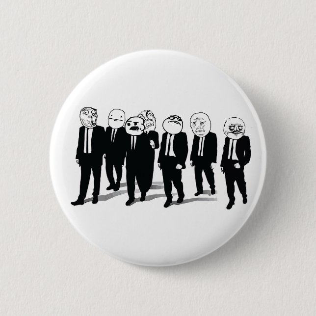 Raserei-Gruppen-Knopf Button (Vorderseite)